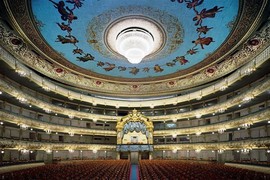 Зал Мариинского театра