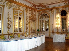 Кавалерская парадная столовая Екатериниского дворца