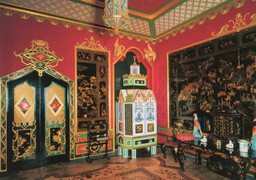 Китайский кабинет Большого дворца в Петергофе