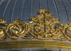 Убранство купола Морского собора