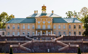 Меньшиковский дворец в Ораниенбауме